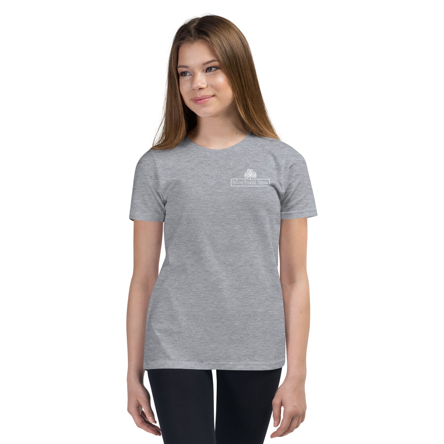 SPT Logo - Unisex Youth Short Sleeve T-Shirt