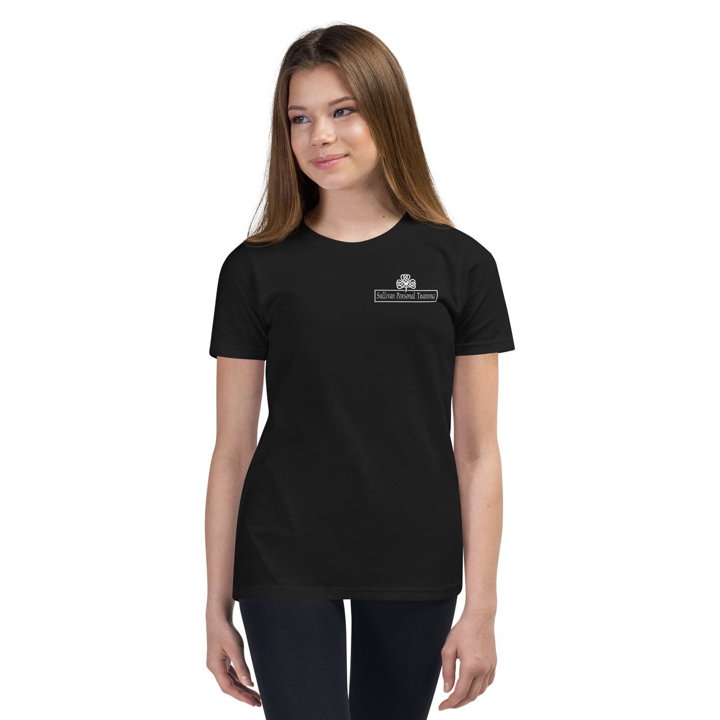 SPT Logo - Unisex Youth Short Sleeve T-Shirt