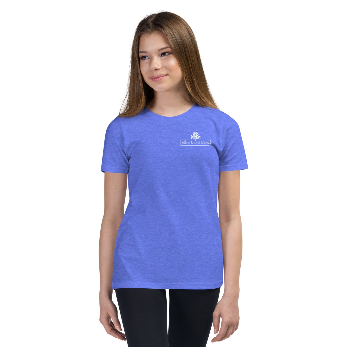 SPT Logo - Unisex Youth Short Sleeve T-Shirt