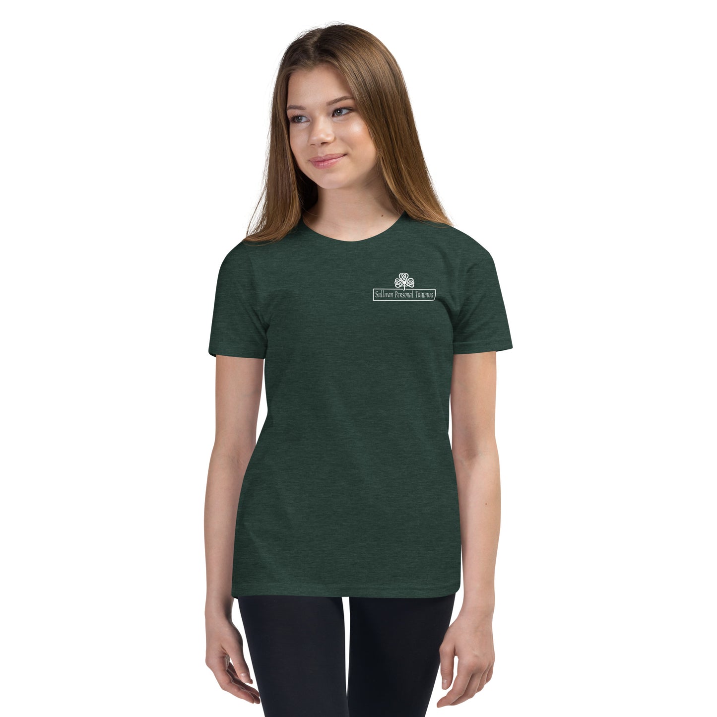 SPT Logo - Unisex Youth Short Sleeve T-Shirt